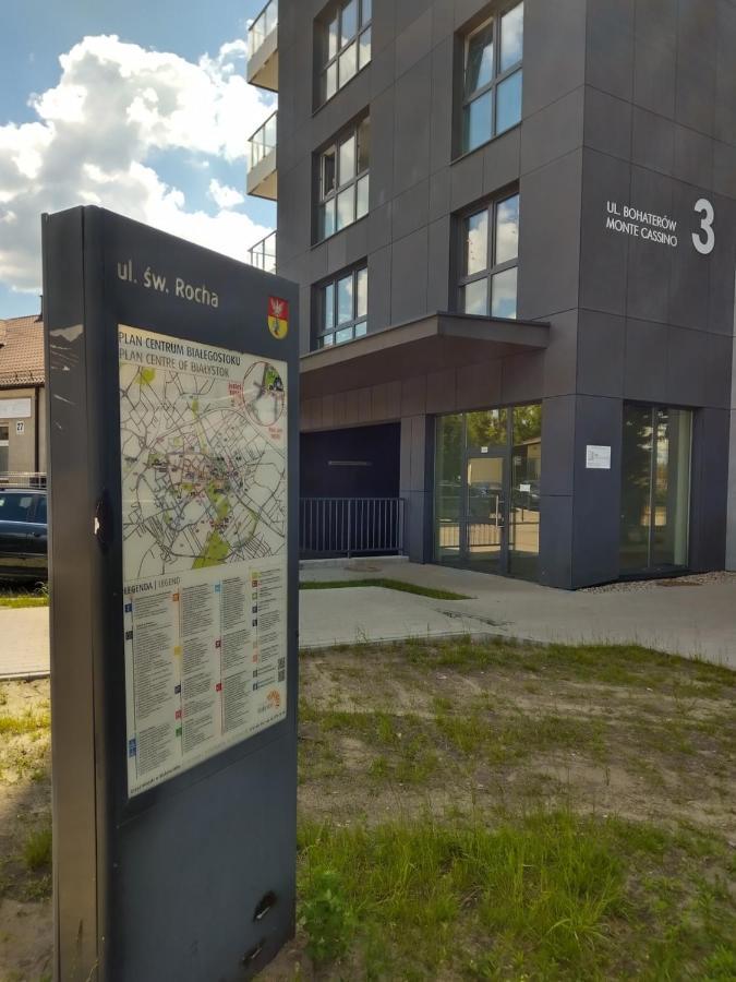 Apartament Centrum Bialystok Exterior photo